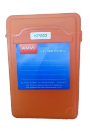 Фото Пластиковый защитный контейнер Maiwo KP002 orange для HDD 3,5"