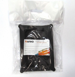 Фото Силиконовый защитный чехол Maiwo KP003 black для HDD 2.5 дюйма