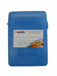 Фото Контейнер Maiwo KP001 blue на два жестких диска 2,5"