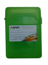 Фото Контейнер Maiwo KP001 green на два жестких диска 2,5"