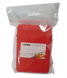 Фото Контейнер Maiwo KP001 red на два жестких диска 2,5"