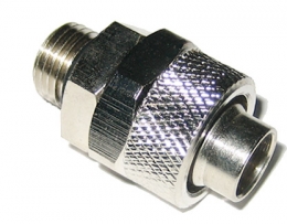 Фото Штуцер Screw connector external thread G1/4" on 13/10