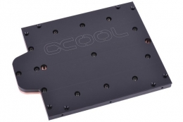 Фото Водоблок для блока питания Alphacool SilentMaxx/Silverstone Fanless G1/4