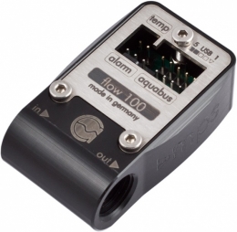 Фото Датчик расхода AquaComputer Flow sensor mps flow 100, G1/4
