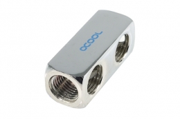 Фото Разветвитель Alphacool HF 5-way connection terminal G1/4 inner thread (хром)