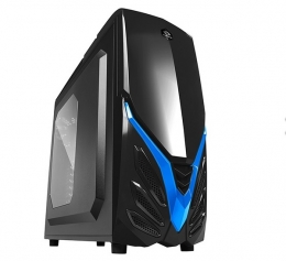 Фото Игровой корпус Raidmax Viper II A07WBU Black-Blue