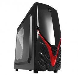 Фото Игровой корпус Raidmax Viper II A07WBR Black-Red