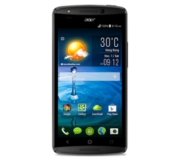 Фото Смартфон Acer Liquid E700 (E39) Triple Sim Black (HM.HF9EE.003)