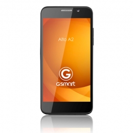 Фото Смартфон Gigabyte GSmart Alto A2 DualSim Black (2Q001-00043-390S)