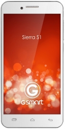 Фото Смартфон Gigabyte GSmart Sierra S1 DualSim White (2Q001-00025-370S)