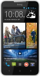 Фото Смартфон HTC Desire 516 Dual Sim White (4718487653287)