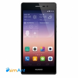 Фото Смартфон Huawei Ascend P7 Black (51090359)