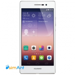 Фото Смартфон Huawei Ascend P7 White (51090360)