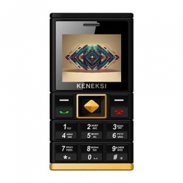 Фото Мобильный телефон Keneksi Art M1 Black (4623720681487)