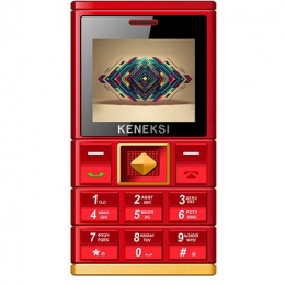 Фото Мобильный телефон Keneksi Art M1 Red (4602009346491)