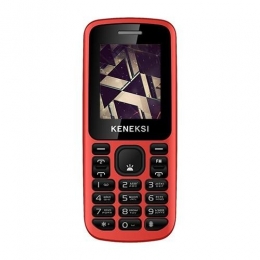 Фото Мобильный телефон Keneksi E1 Dual Sim Red (4602009352201)