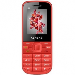 Фото Мобильный телефон Keneksi E2 Red (4602009352249)