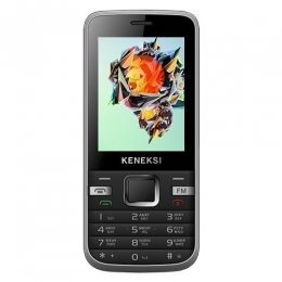Фото Мобильный телефон Keneksi K5 Black Dual Sim (4602009359477)