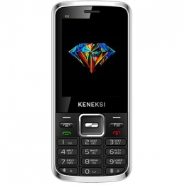 Фото Мобильный телефон Keneksi K6 Black Dual Sim (4602009369124)