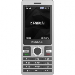 Фото Мобильный телефон Keneksi K9 Dual Sim Black (4680287514405)