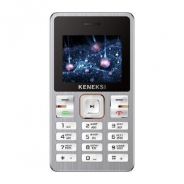 Фото Мобильный телефон Keneksi M2 Dual Sim Black (4602009346774)