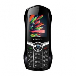 Фото Мобильный телефон Keneksi M5 Black (4602009359439)