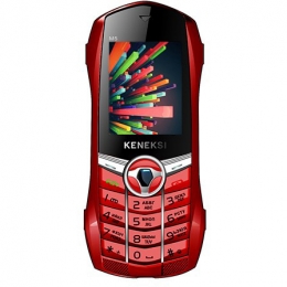Фото Мобильный телефон Keneksi M5 Red (4602009359446)