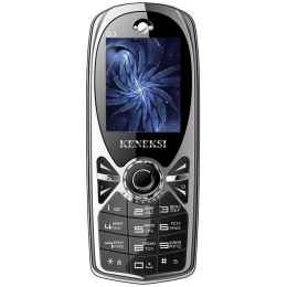 Фото Мобильный телефон Keneksi Q3 DualSim Black (4623720446819)