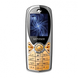 Фото Мобильный телефон Keneksi Q3 DualSim Gold (4623720446826)