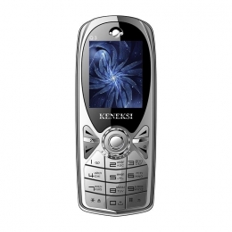 Фото Мобильный телефон Keneksi Q3 DualSim Silver (4623720446833)