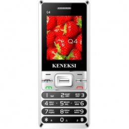 Фото Мобильный телефон Keneksi Q4 Dual Sim Black (4623720446840)