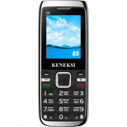 Фото Мобильный телефон Keneksi Q5 Dual Sim Black (4623720446871)