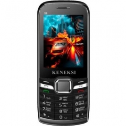 Фото Мобильный телефон Keneksi S9 Dual Sim Black (4602009290558)