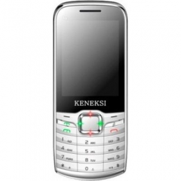 Фото Мобильный телефон Keneksi S9 Dual Sim Silver (4603720407607)