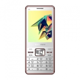 Фото Мобильный телефон Keneksi X5 Dual Sim White (4623720613709)