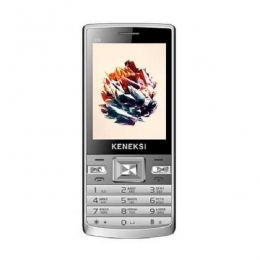 Фото Мобильный телефон Keneksi X9 Dual Sim White (4680287514382)