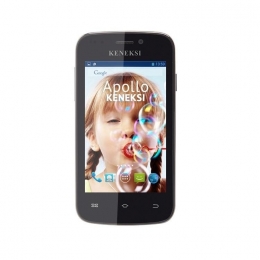 Фото Смартфон Keneksi Apollo Dual Sim Black (4623720681388)