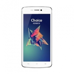 Фото Смартфон Keneksi Choice Dual Sim White (4623720681210)