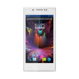 Фото Смартфон Keneksi Ellips Dual Sim White (4623720681319)
