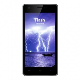 Фото Смартфон Keneksi Flash Dual Sim Black (4623720681104)