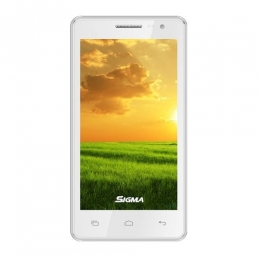 Фото Смартфон Keneksi Sigma Dual Sim White (4613720438624)