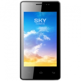 Фото Смартфон Keneksi Sky Dual Sim Black (4623720681227)