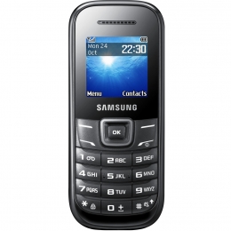 Фото Мобильный телефон Samsung E1200i Black (GT-E1200ZKISEK)