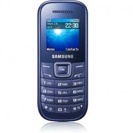 Фото Мобильный телефон Samsung E1200i Indigo blue (GT-E1200IBISEK)