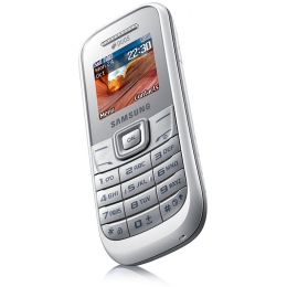 Фото Мобильный телефон Samsung E1202i Duos White (GT-E1202ZWISEK)