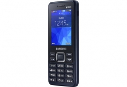 Фото Мобильный телефон Samsung B350E Duos Black (SM-B350EBKASEK)