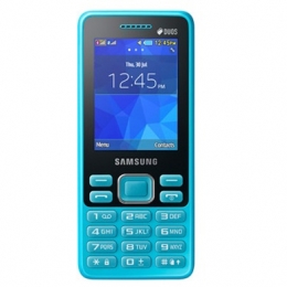 Фото Мобильный телефон Samsung B350E Duos Blue (SM-B350EGBASEK)