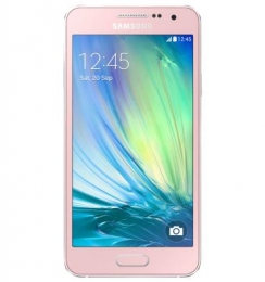 Фото Смартфон Samsung Galaxy A3 A300H/DS Soft Pink (SM-A300HZIDSEK)