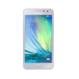 Фото Смартфон Samsung Galaxy A3 A300H/DS Silver (SM-A300HZSDSEK)