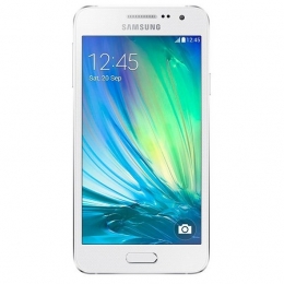 Фото Смартфон Samsung Galaxy A3 A300H/DS White SM-A300HZWDSEK)